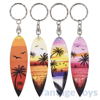 Surfboard Keychains