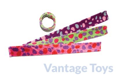 Slap Polka Dot Bracelets