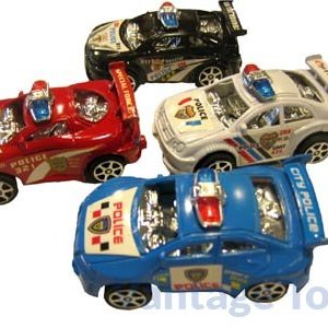 Pullback Police Cars