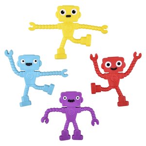 Bendy Robots - 24/pk