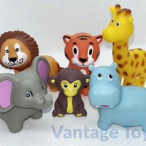 Vinyl Zoo Animals
