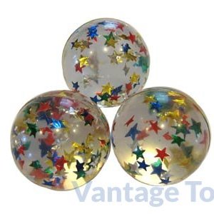Star Bouncy Ball