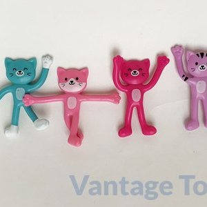 Bendy Mini Cats